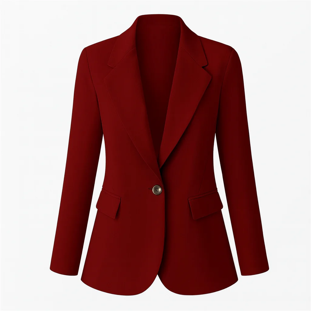 Elena | Blazer décontracté sur mesure pour l'automne – Image 6