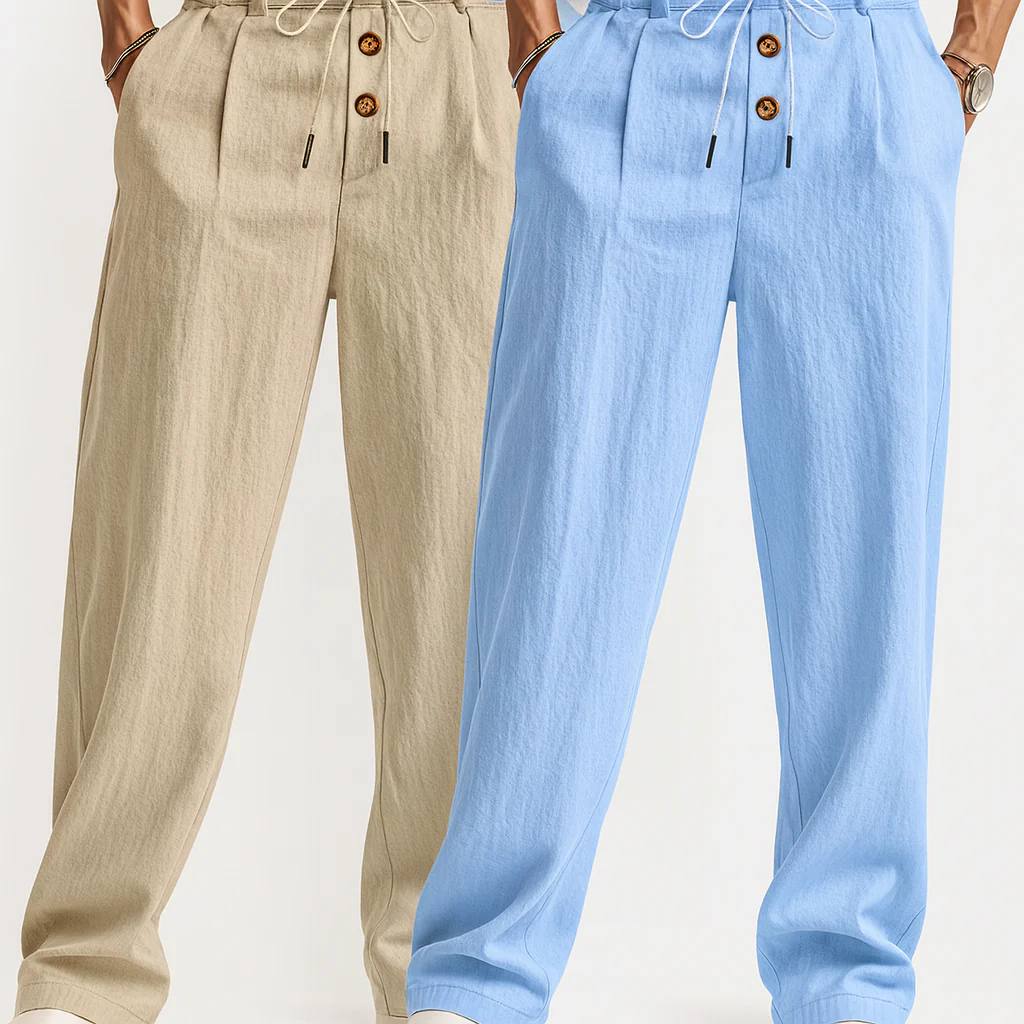 Ensemble de pantalons Relaxed Luxe - Confort et style sans compromis – Image 2