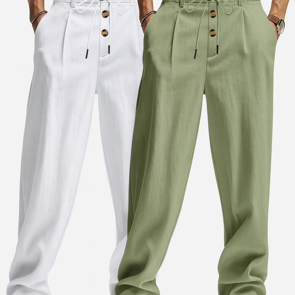 Ensemble de pantalons Relaxed Luxe - Confort et style sans compromis – Image 3