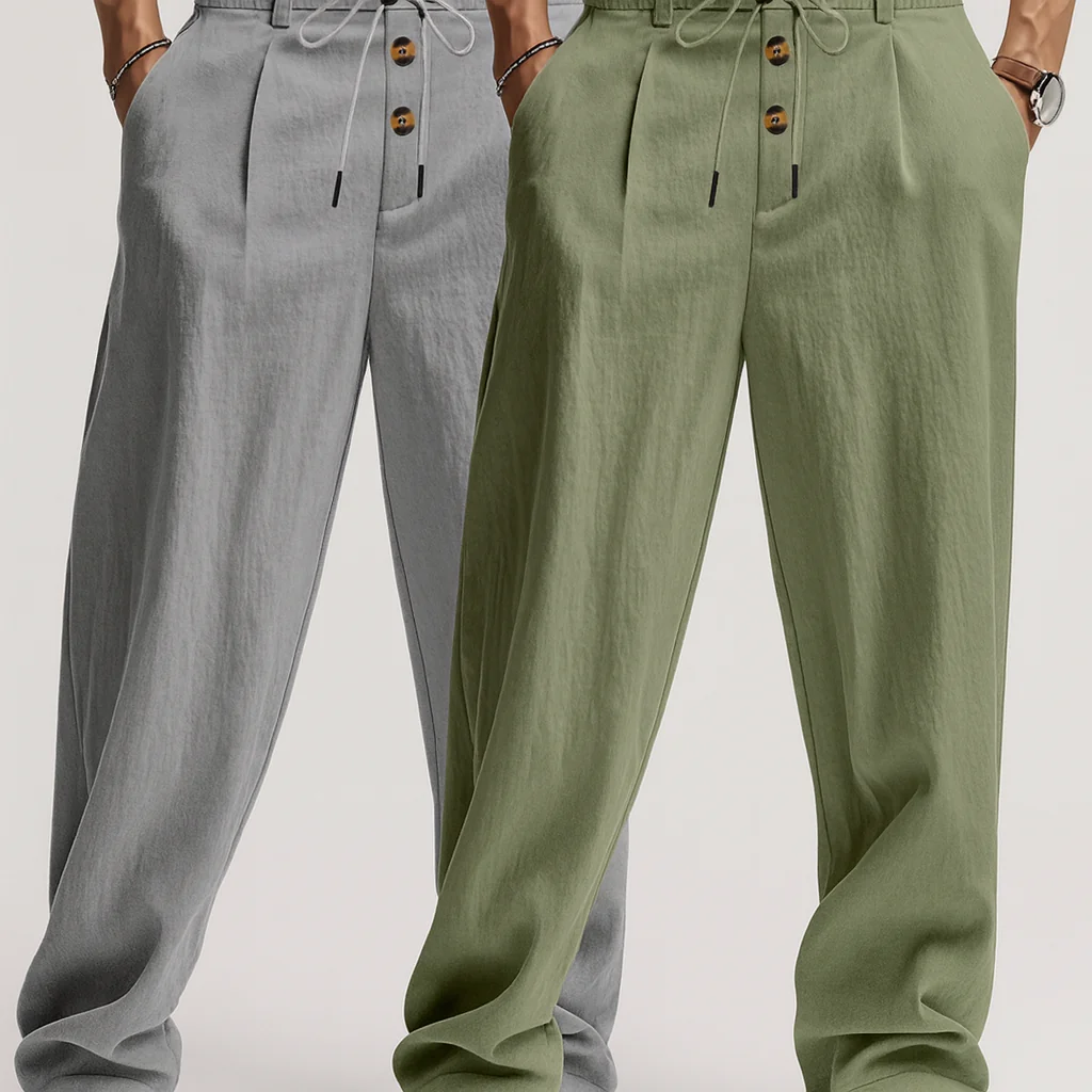 Ensemble de pantalons Relaxed Luxe - Confort et style sans compromis – Image 5