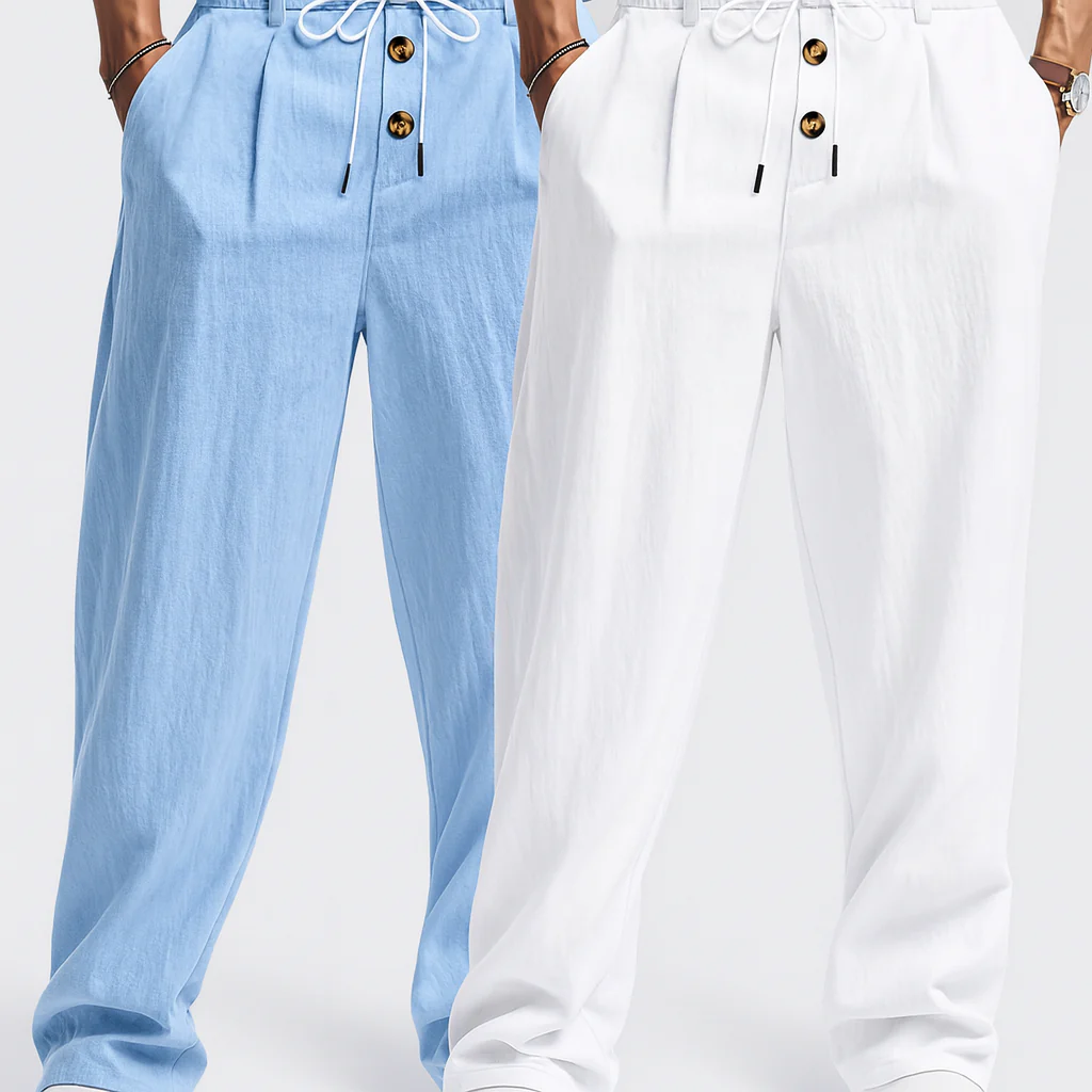 Ensemble de pantalons Relaxed Luxe - Confort et style sans compromis – Image 6