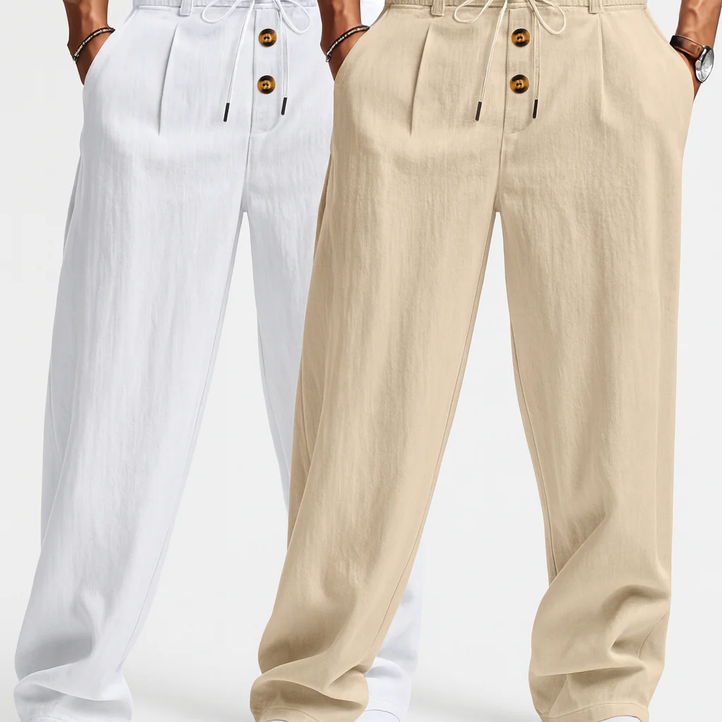 Ensemble de pantalons Relaxed Luxe - Confort et style sans compromis – Image 8