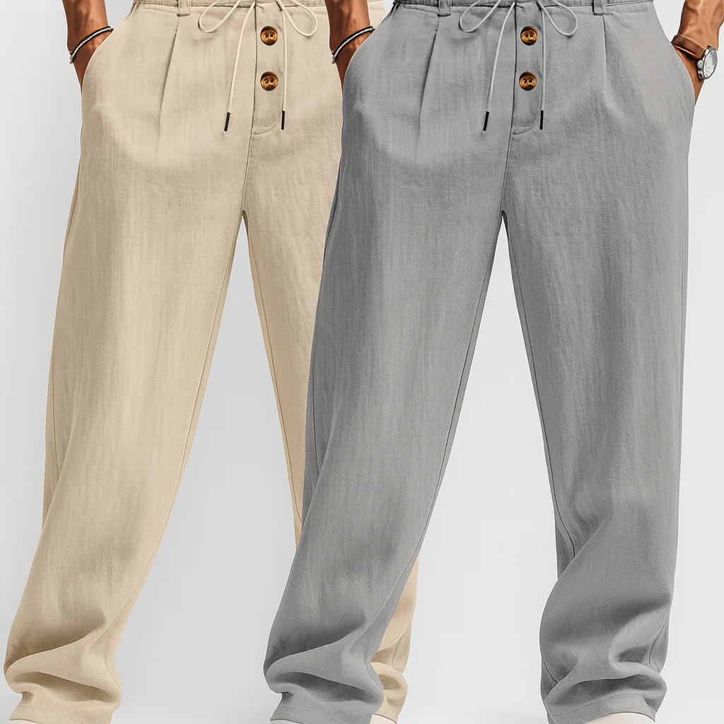 Ensemble de pantalons Relaxed Luxe - Confort et style sans compromis – Image 9