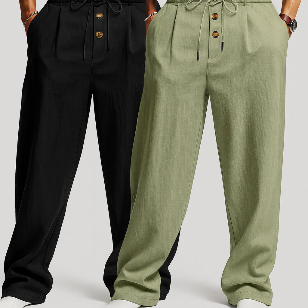 Ensemble de pantalons Relaxed Luxe - Confort et style sans compromis – Image 7