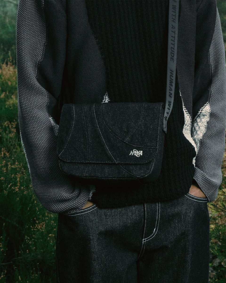 SAC MESSENGER MIRROR - NOIR – Image 5