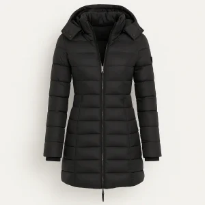 Eva Long Quilted Jacket - Chaude, légère, déperlante et idéale pour l'hiver