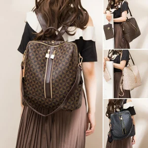 Safeguard - Sac à dos convertible antivol - Sûr et élégant - Détail du voyage - Compact