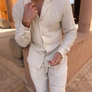 Jeffrey™ | Ensemble en lin