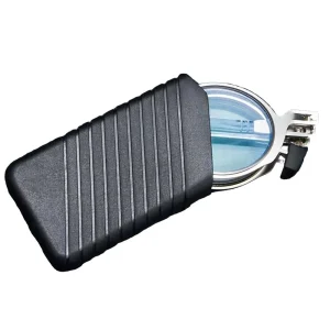 FOLDOX - Lunettes de lecture pliables avec verres résistants aux rayures et étui compact