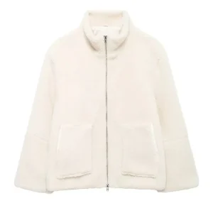 Zofia™ – Veste d’Hiver en Polaire Douillette