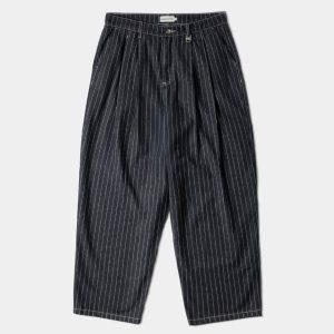 JEAN PLEATED ONIGIRI à Rayures - Brut