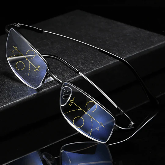 Lunettes multifocales intelligentes - Une vision confortable dans toutes les situations – Image 2