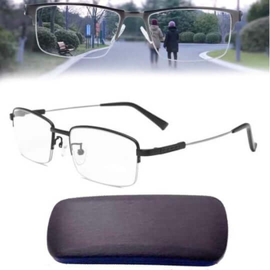Lunettes multifocales intelligentes - Une vision confortable dans toutes les situations – Image 8
