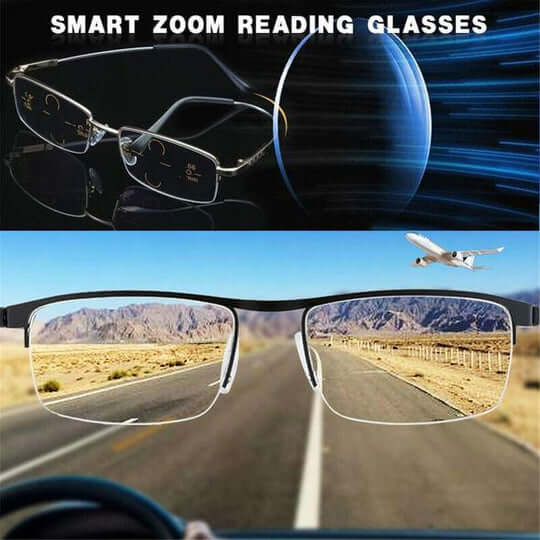 Lunettes multifocales intelligentes - Une vision confortable dans toutes les situations – Image 6