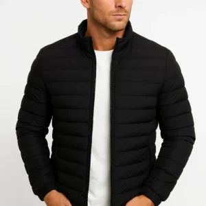 Veste homme | Matelassée | Légère | Automne | Coupe confortable
