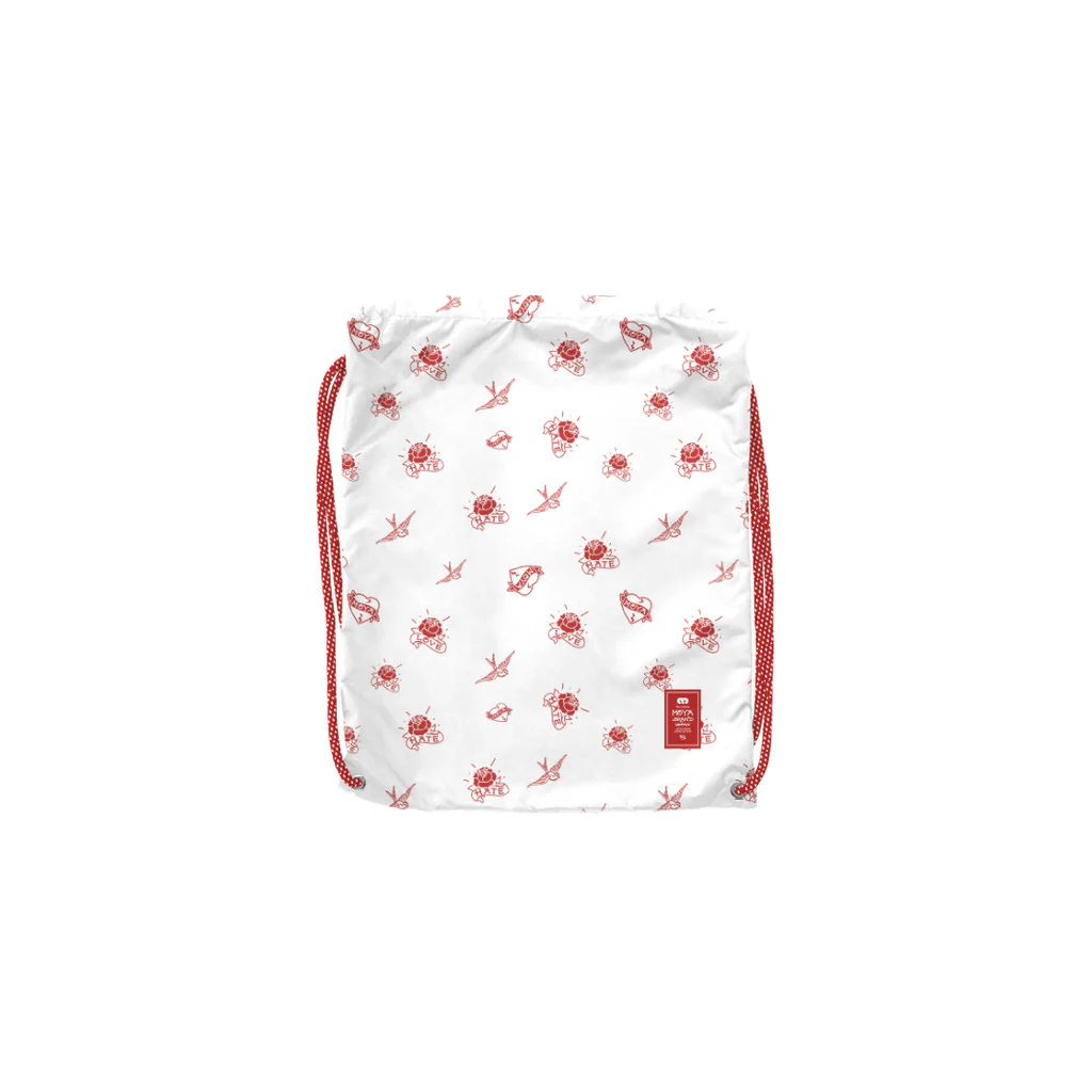 Kimono BJJ ( Gi) Moya Brand Love X Hate- Blanco – Image 4