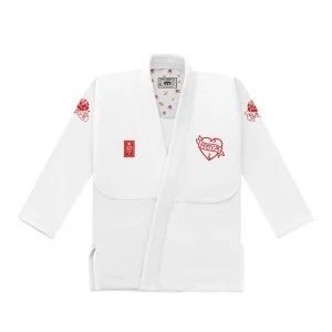 Kimono BJJ ( Gi) Moya Brand Love X Hate- Blanco