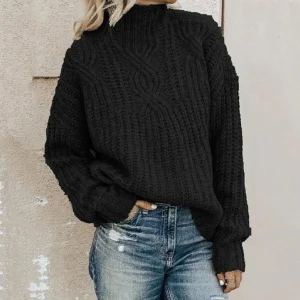 Elegant Damen Pullover