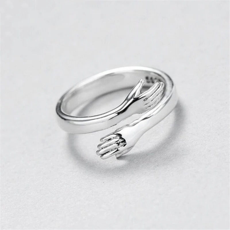 Bague Ajustable en Argent – Image 4