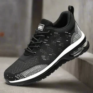 Chaussures de travail orthopédiques | Chaussures de sécurité unisexes avec nez en acier