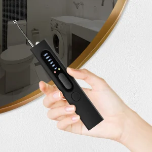 PrivacyGuard - Détecteur compact pour caméras cachées et sécurité GPS