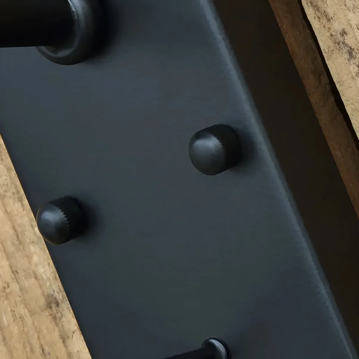 Aisle Fer Sconce - Lumière de grange vintage antique - Noir Applique industrielle – Image 8