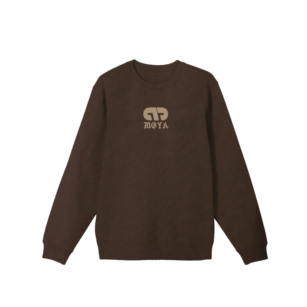 Hola Elvia Choco Crewneck – Image 2