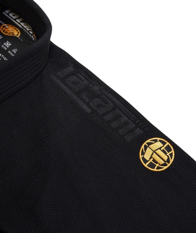 Kimono BJJ ( Gi) Tatami Estilo Gold Label Gi- Negro – Image 7