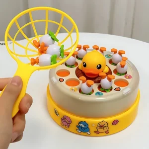 Jeu interactif d'attrape-canard pour enfants
