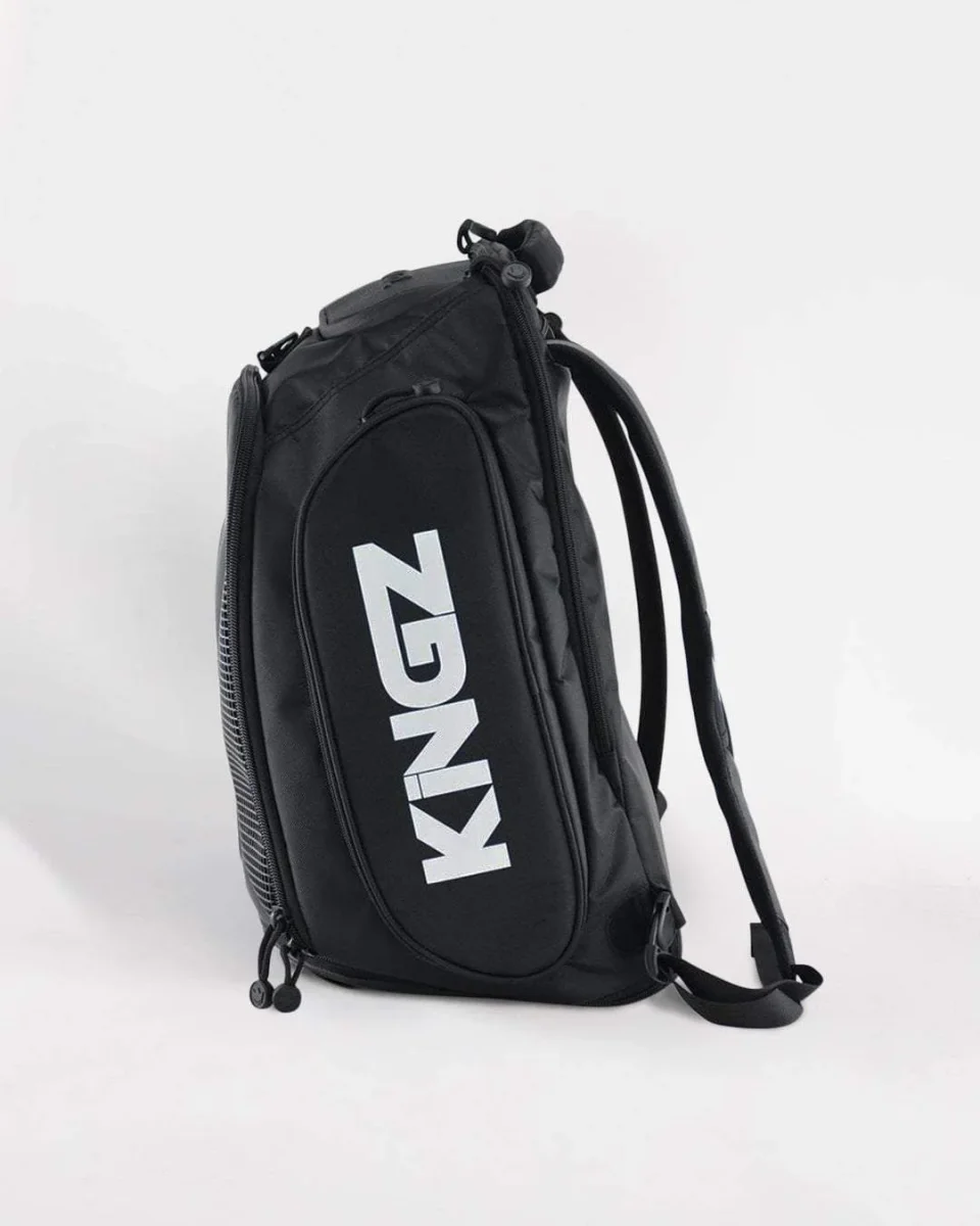 Kingz Convertible Backpack 2.0- Negro – Image 4
