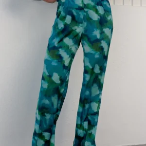 Pantalon Divin tie & dye bleu