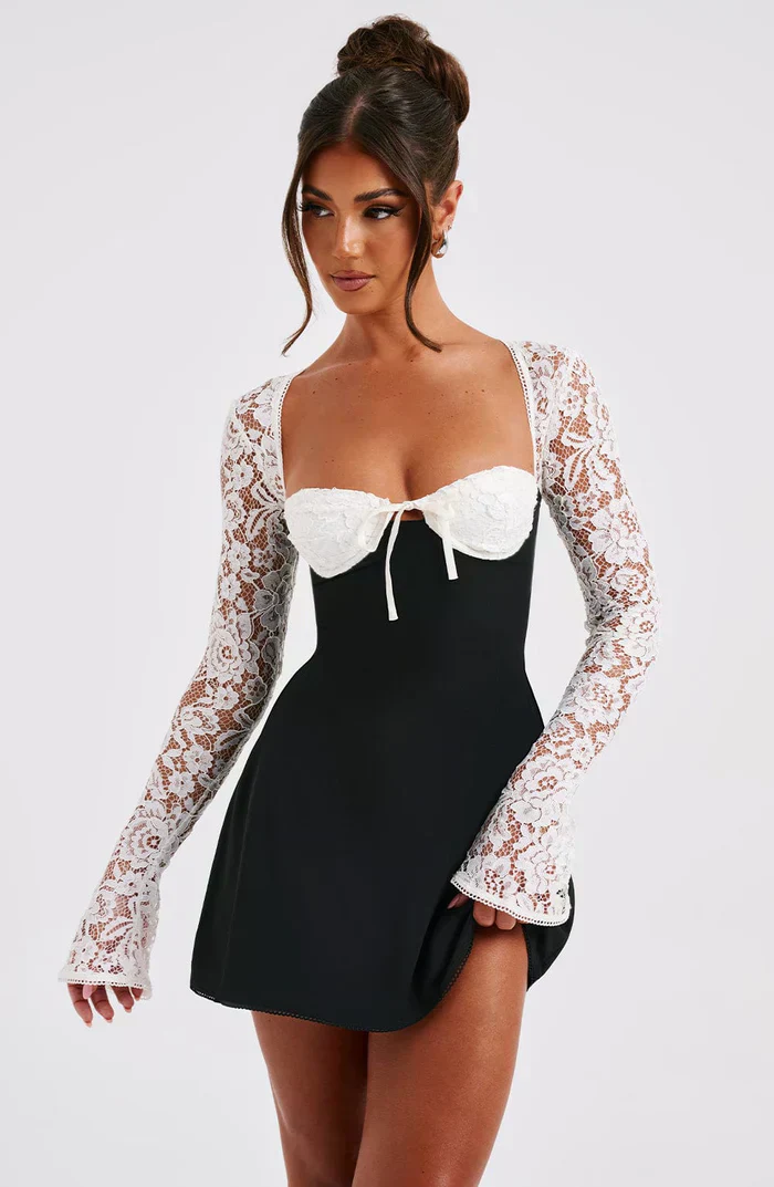Robe de soirée de luxe Colette pour femme – Robe de soirée élégante – Image 8