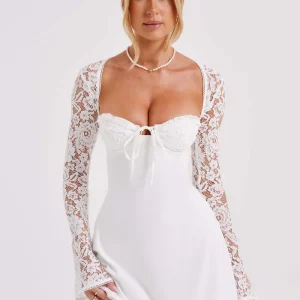 Robe de soirée de luxe Colette pour femme – Robe de soirée élégante