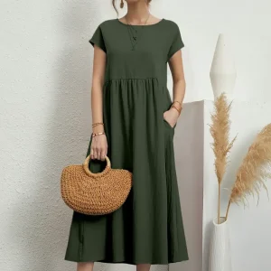 Emberly - Robe décontractée et confortable pour femmes - Édition Automne