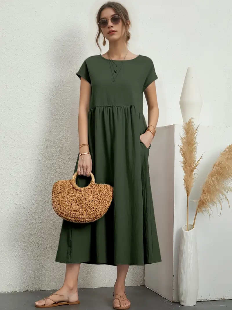 Emberly - Robe décontractée et confortable pour femmes - Édition Automne – Image 2