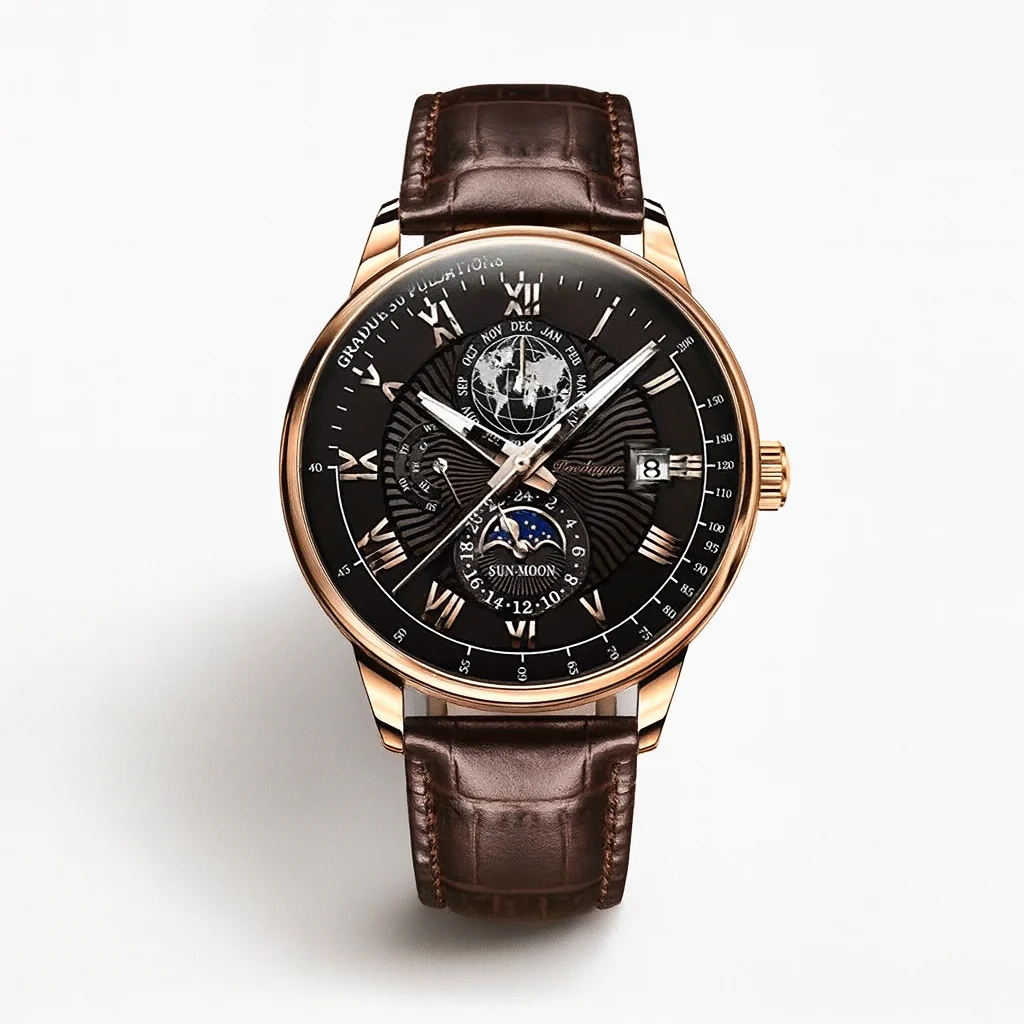 LunaCraft montre faite à la main – Image 4