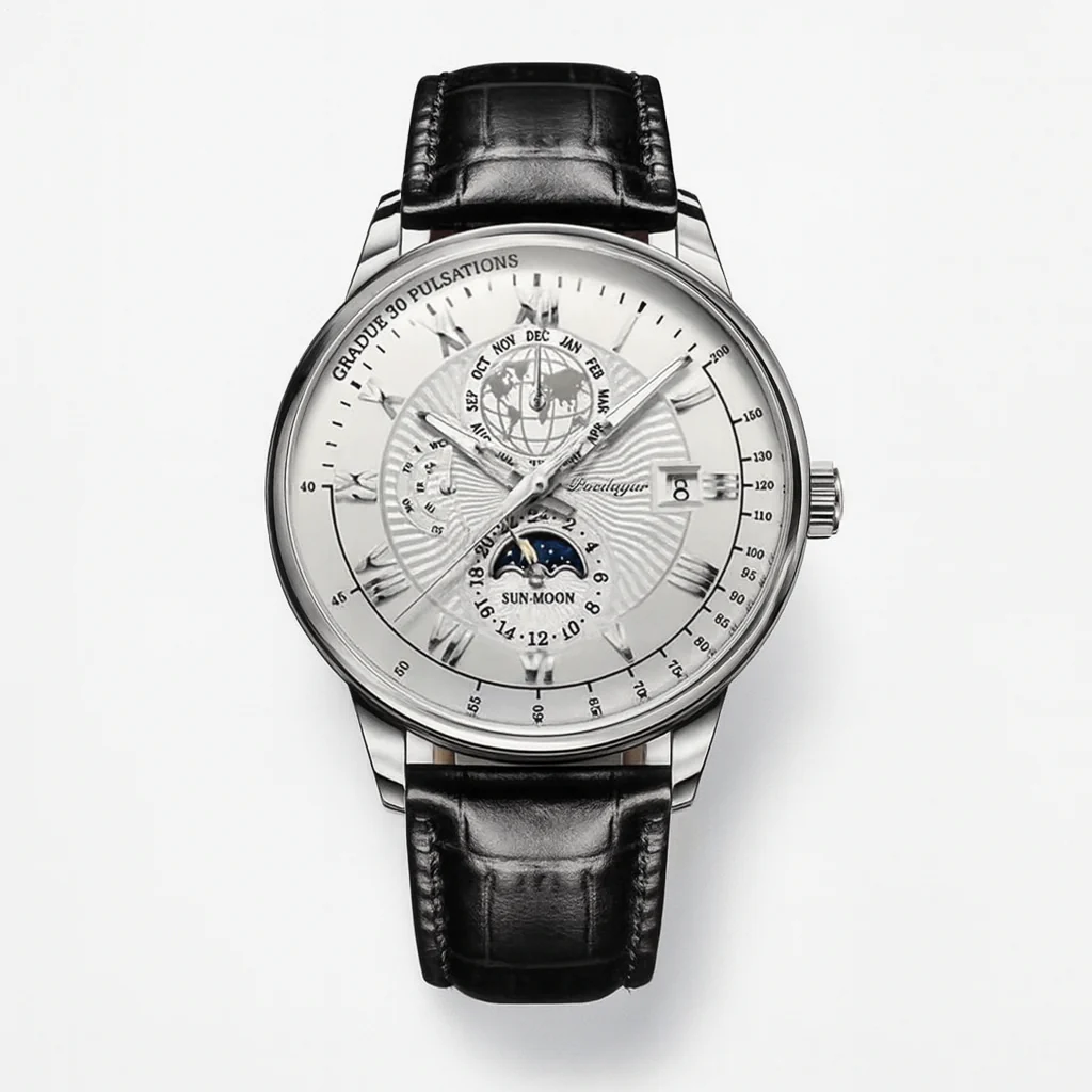 LunaCraft montre faite à la main