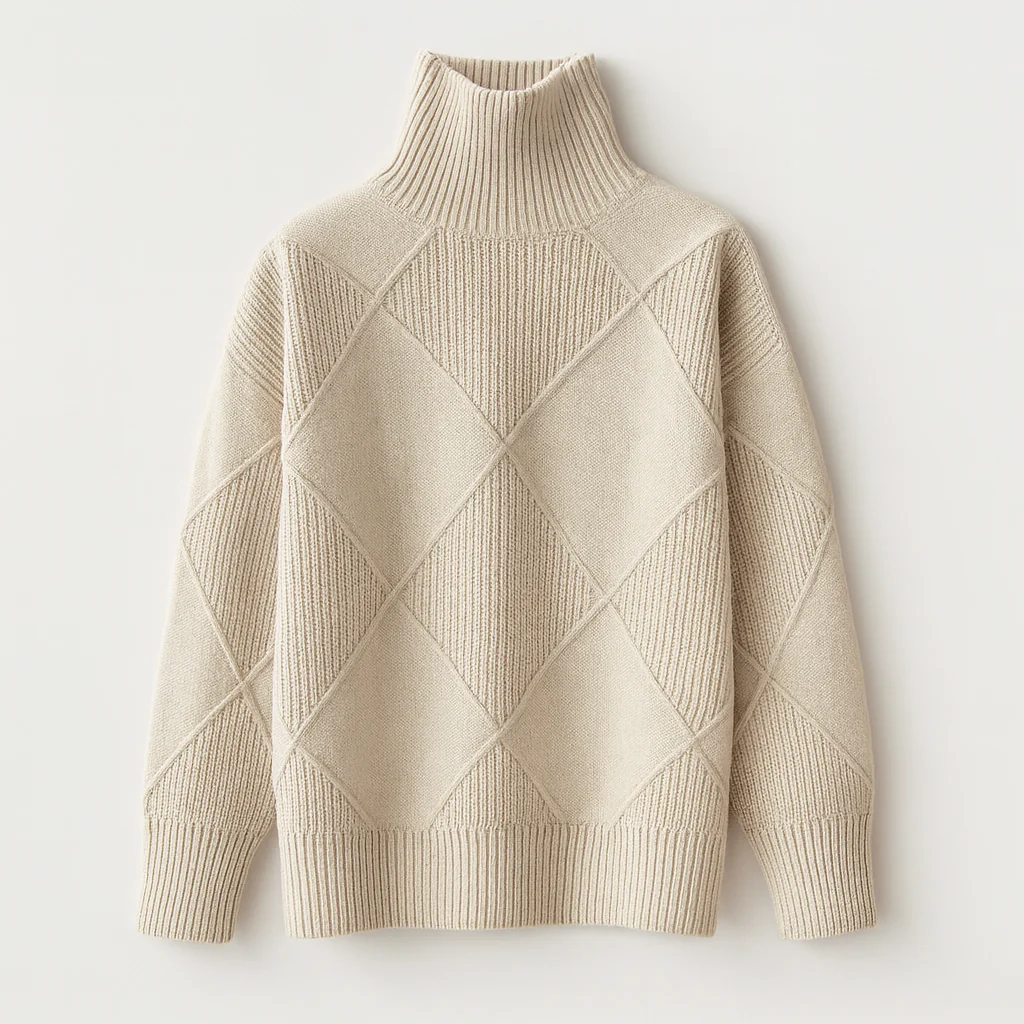 Marie | Pull en cachemire doux au toucher pour l'hiver