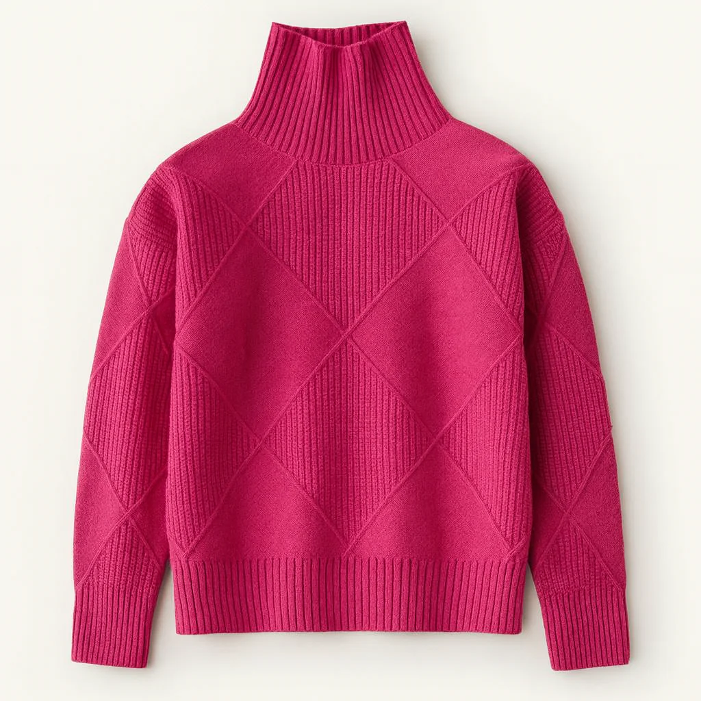 Marie | Pull en cachemire doux au toucher pour l'hiver – Image 8