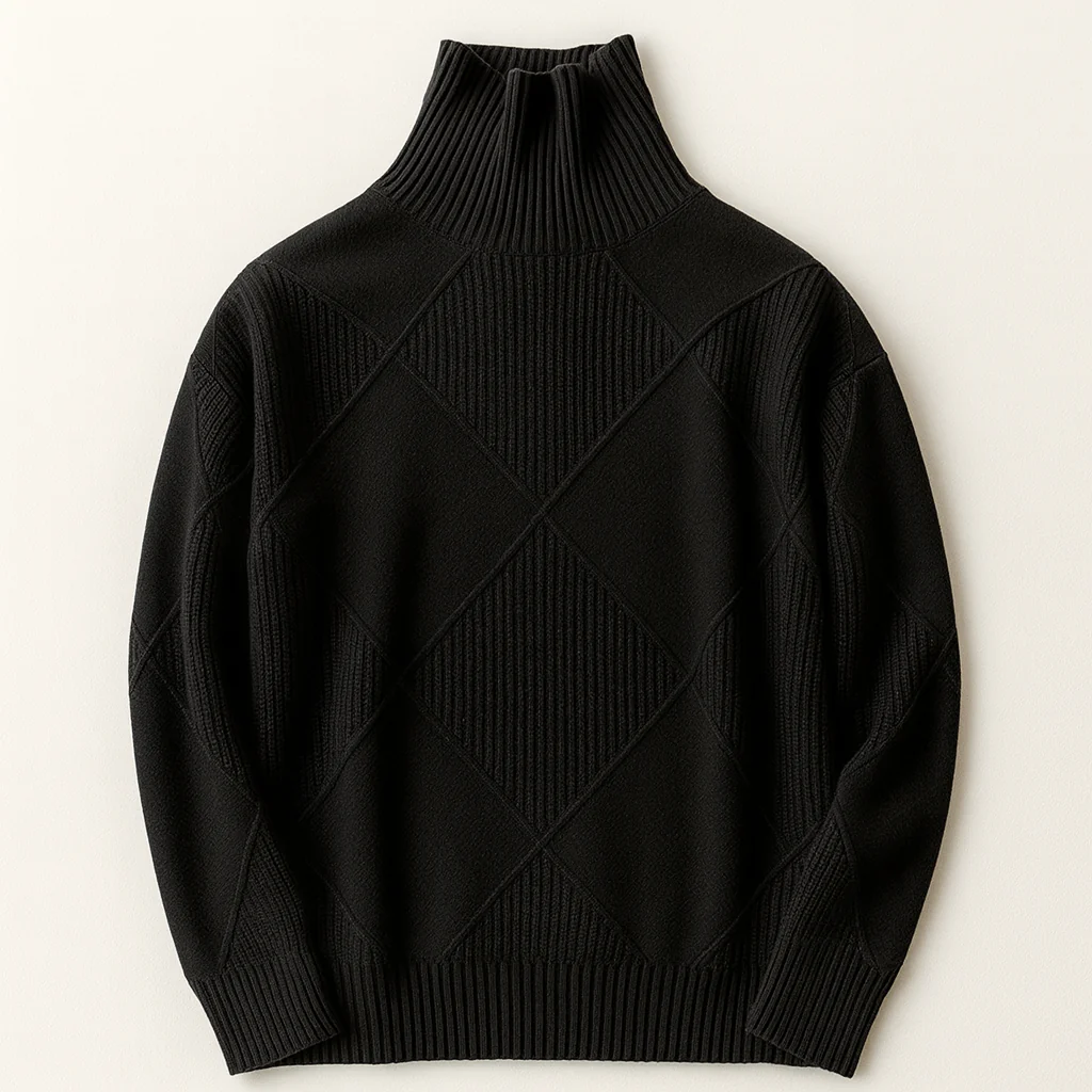 Marie | Pull en cachemire doux au toucher pour l'hiver – Image 6