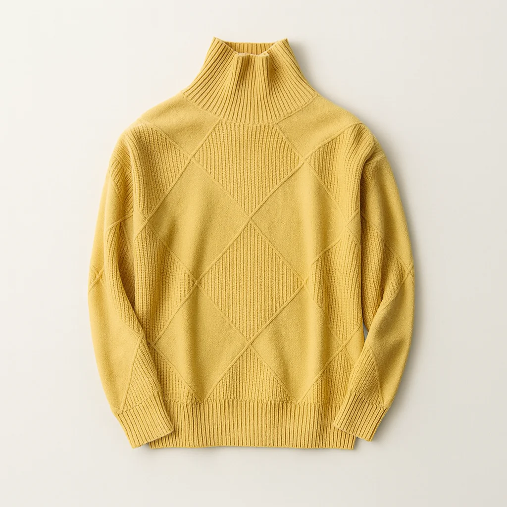 Marie | Pull en cachemire doux au toucher pour l'hiver – Image 4