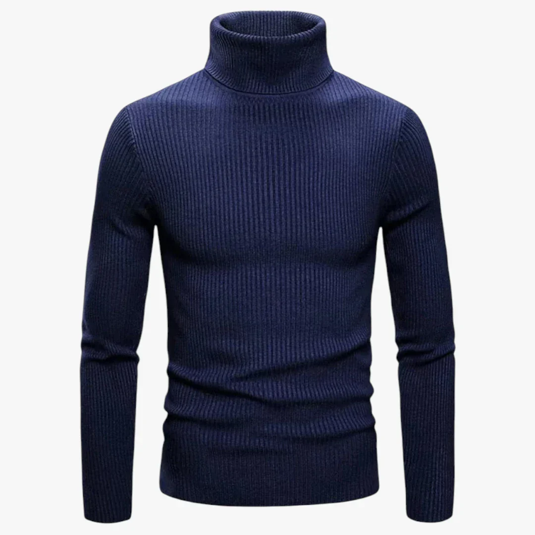 Adrian | Pull en laine au design élégant et ajusté pour homme – Image 8