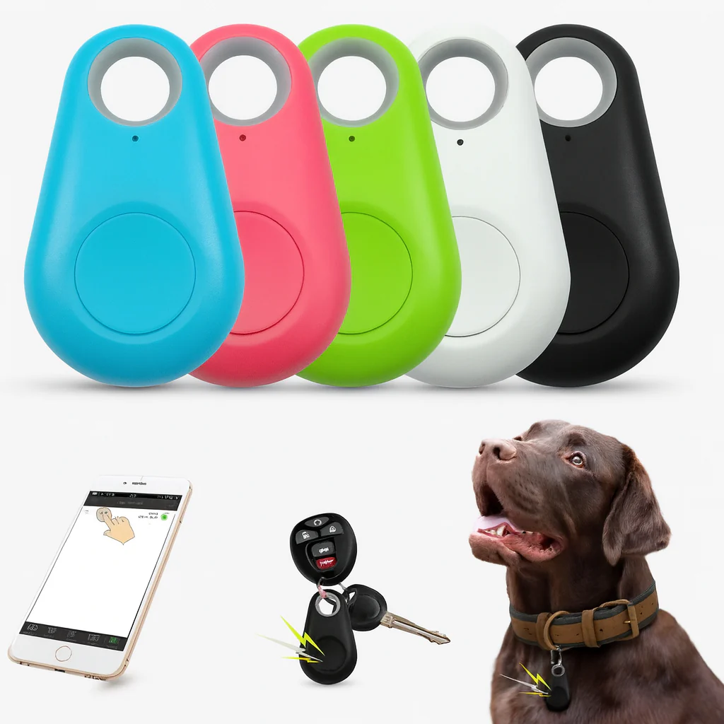 Mini traceur GPS pour chiens - Suivi en temps réel étanche avec une longue durée de vie de la batterie – Image 9