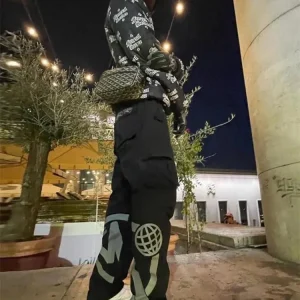 Minus Two | Pantalon cargo urbain automnal