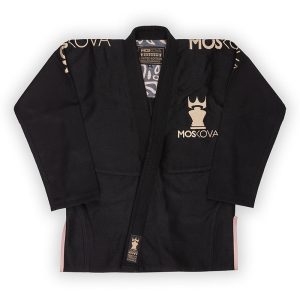 Kimono BJJ (Gi) Moskova 2026 Limited Edition- Coral Gi Black