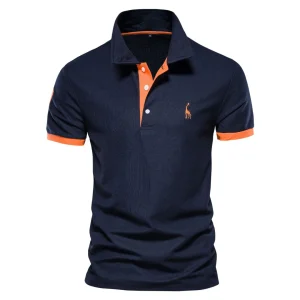 Polo classique et élégant pour hommes, à porter tous les jours