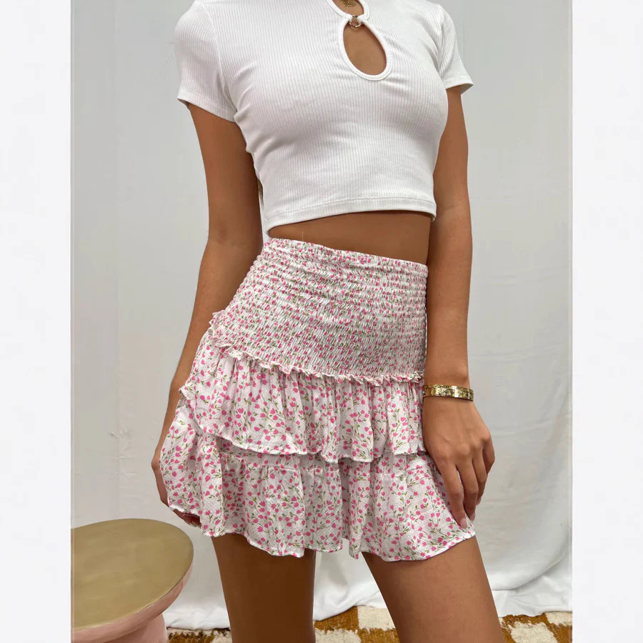 Jupe Amalya™ – Fleurie & Fluide – Image 4