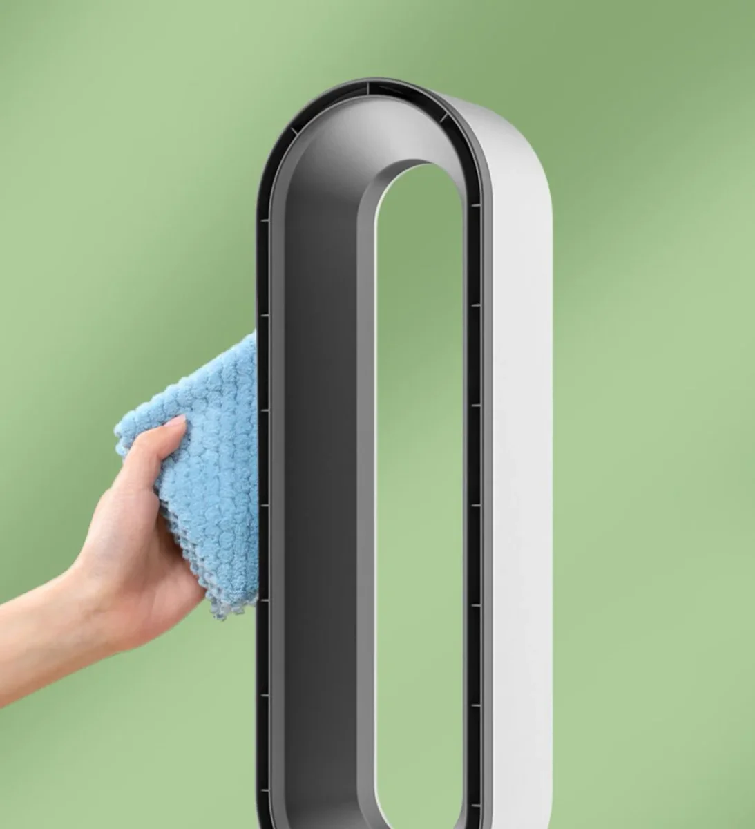 AirPure Refroidisseur d'air 3 en 1, purificateur d'air UV et ionisateur – Image 7