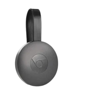 Streamer vidéo sans fil Chromecast - Diffusez facilement du contenu sur votre téléviseur