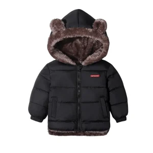 Manteau d'hiver Bear Hug pour enfants - Pour des aventures au chaud